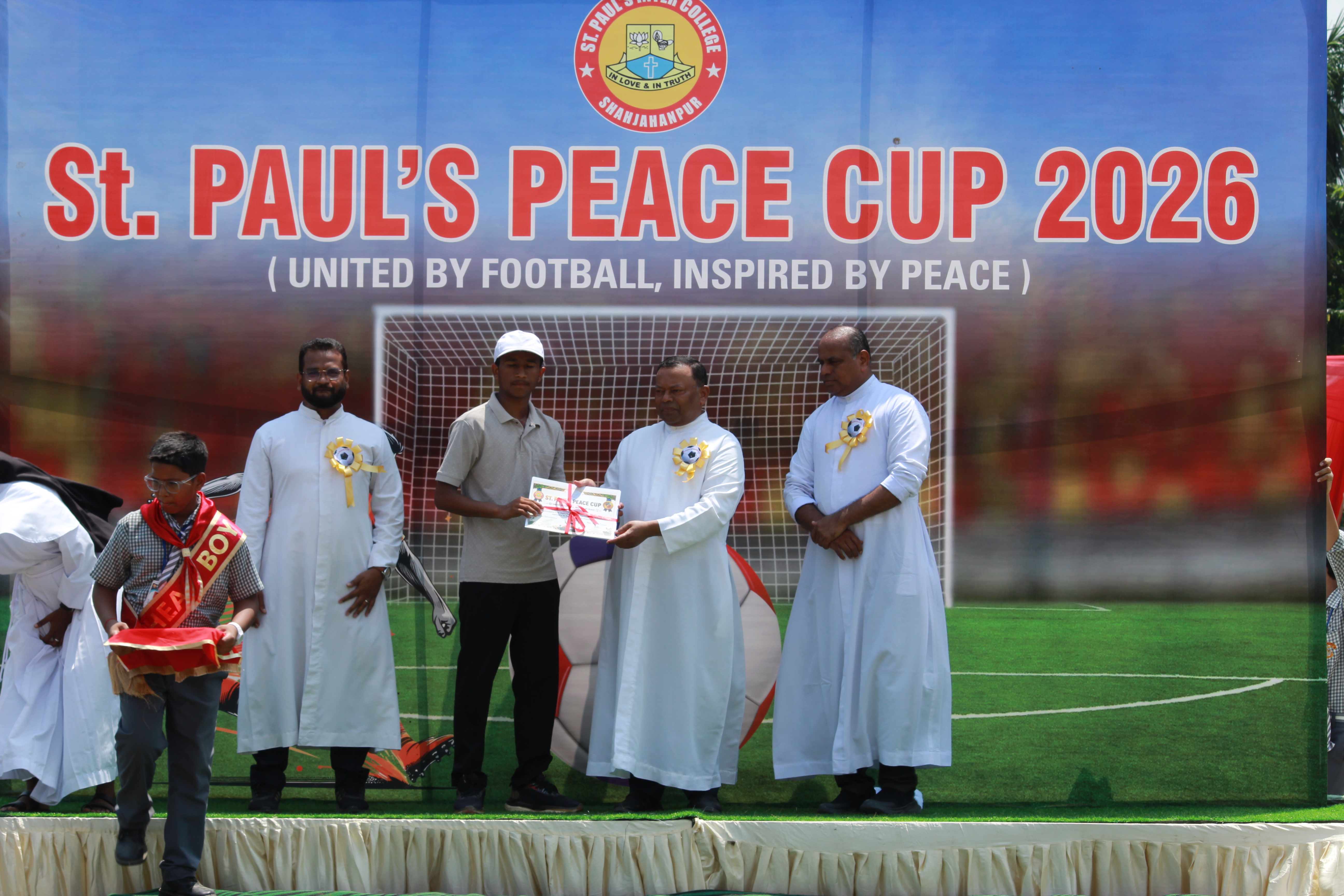 St. Paul's Peace Cup (2026)